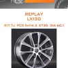 Диски REPLAY LX130 | Каталог Wheelsnheels.ru