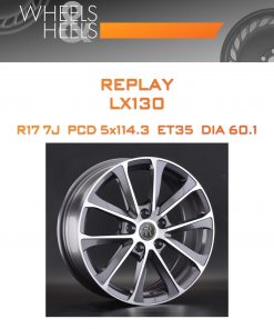 Диски REPLAY LX130 | Каталог Wheelsnheels.ru