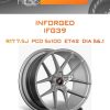 Диски INFORGED IFG39 | Каталог Wheelsnheels.ru