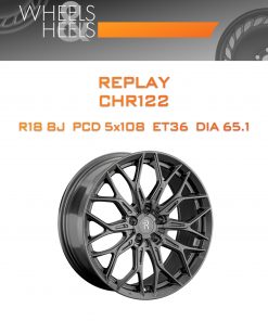 Диски REPLAY CHR122 | Каталог Wheelsnheels.ru