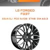 Диски LS Forged FG37 | Каталог Wheelsnheels.ru