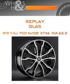 Диски REPLAY GL65 | Каталог Wheelsnheels.ru