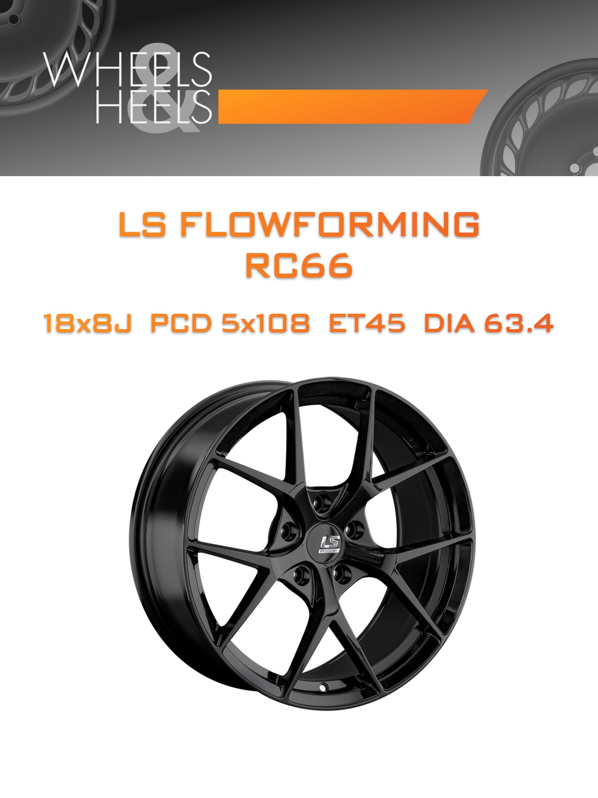 Диски LS FlowForming RC66 | Каталог Wheelsnheels.ru
