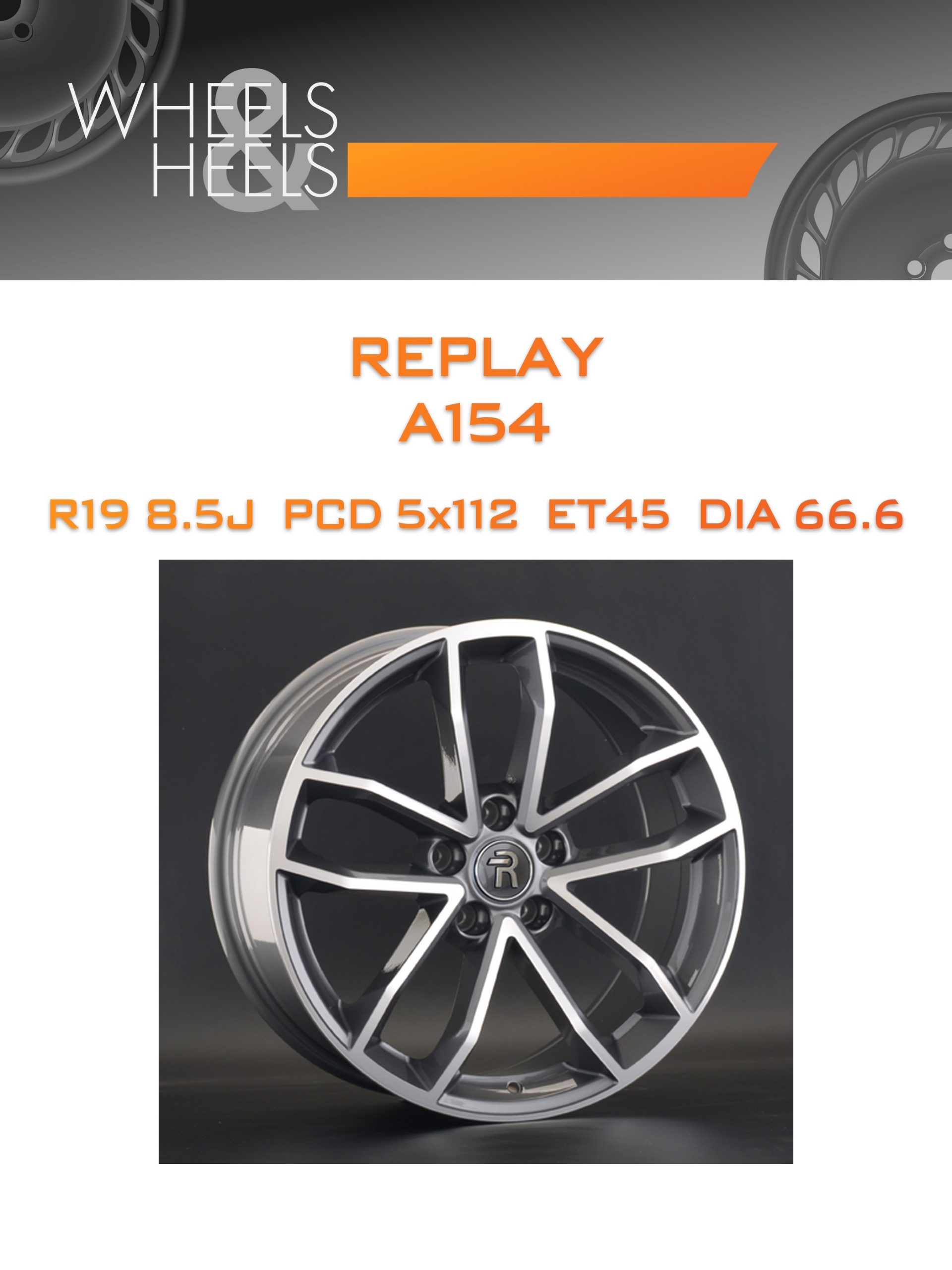 Диски REPLAY A154 | Каталог Wheelsnheels.ru