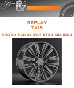 Диски REPLAY TA15 | Каталог Wheelsnheels.ru