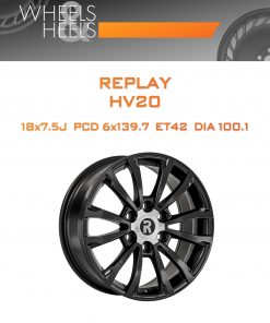 Диски REPLAY HV20 | Каталог Wheelsnheels.ru