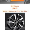 Диски REPLAY GA21 | Каталог Wheelsnheels.ru