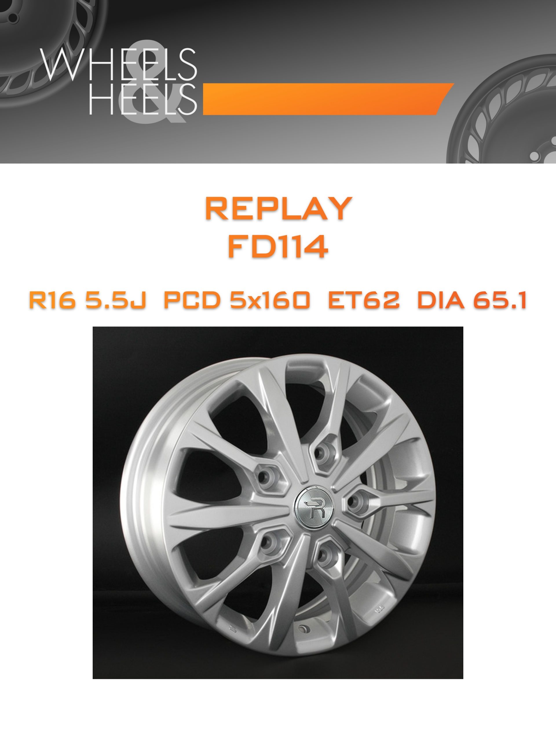 Диски REPLAY FD114 | Каталог Wheelsnheels.ru
