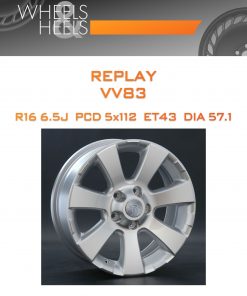 Диски REPLAY VV83 | Каталог Wheelsnheels.ru