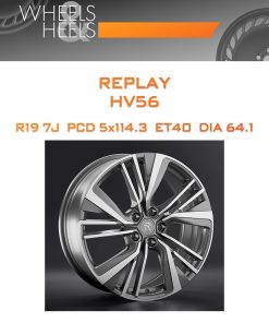 Диски REPLAY HV56 | Каталог Wheelsnheels.ru