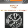 Диски REPLAY TY211 | Каталог Wheelsnheels.ru