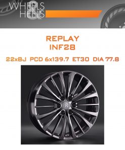 Диски REPLAY INF28 | Каталог Wheelsnheels.ru