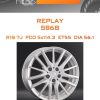Диски REPLAY SB68 | Каталог Wheelsnheels.ru