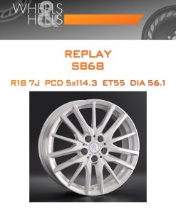Диски REPLAY SB68 | Каталог Wheelsnheels.ru