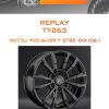 Диски REPLAY TY263 | Каталог Wheelsnheels.ru