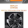 Диски REPLAY CHR106 | Каталог Wheelsnheels.ru