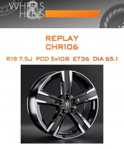 Диски REPLAY CHR106 | Каталог Wheelsnheels.ru