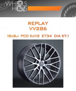Диски REPLAY VV286 | Каталог Wheelsnheels.ru