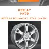 Диски REPLAY HV79 | Каталог Wheelsnheels.ru