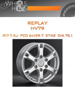 Диски REPLAY HV79 | Каталог Wheelsnheels.ru