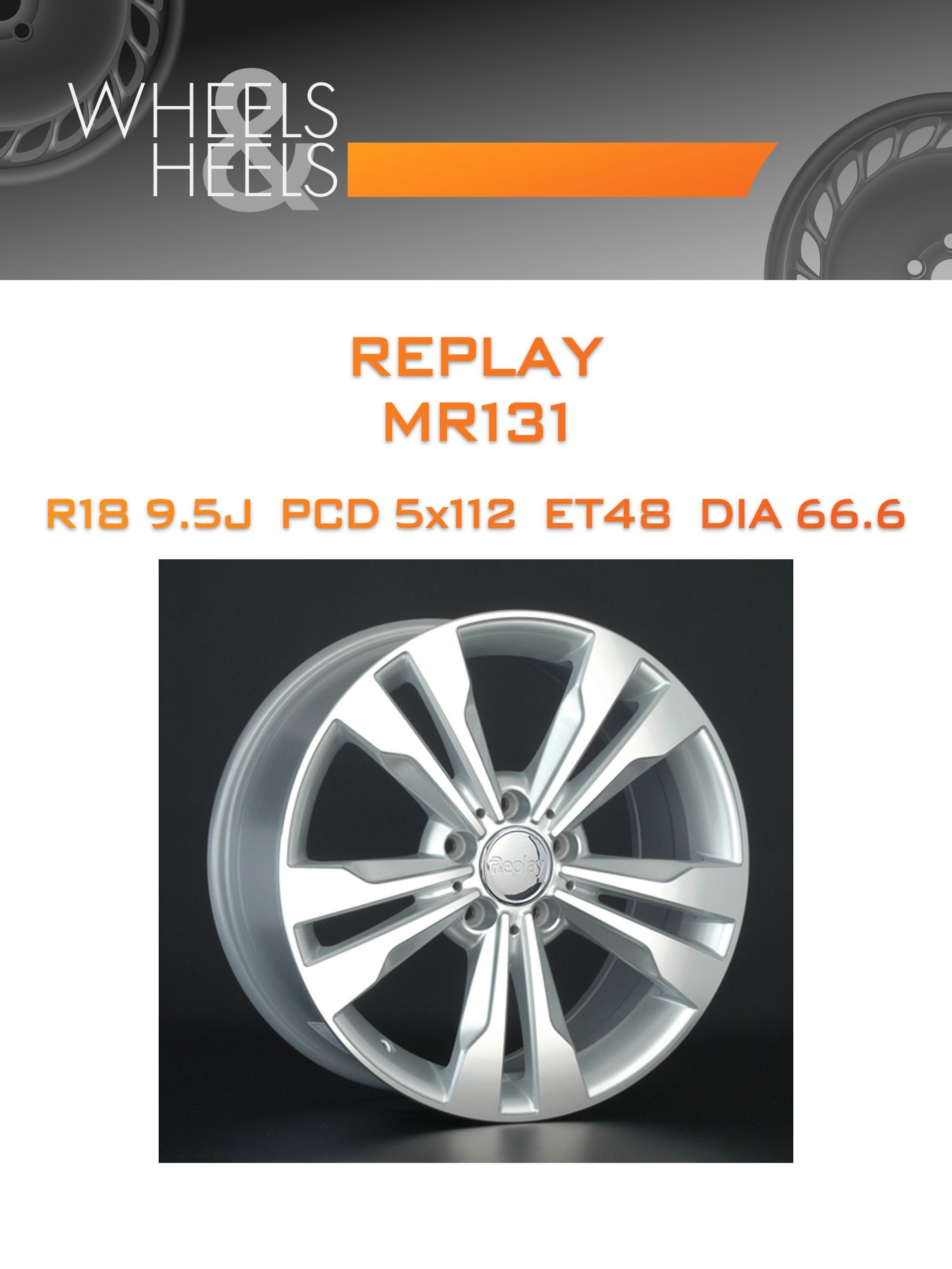 Диски REPLAY MR131 | Каталог Wheelsnheels.ru