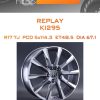 Диски REPLAY KI295 | Каталог Wheelsnheels.ru