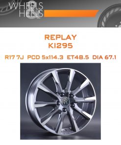 Диски REPLAY KI295 | Каталог Wheelsnheels.ru