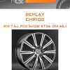 Диски REPLAY CHR102 | Каталог Wheelsnheels.ru