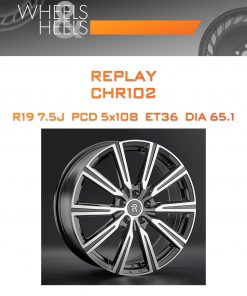 Диски REPLAY CHR102 | Каталог Wheelsnheels.ru