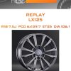 Диски REPLAY LX125 | Каталог Wheelsnheels.ru