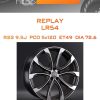 Диски REPLAY LR54 | Каталог Wheelsnheels.ru