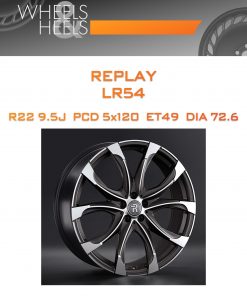 Диски REPLAY LR54 | Каталог Wheelsnheels.ru
