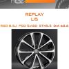 Диски REPLAY LI5 | Каталог Wheelsnheels.ru