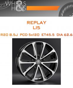 Диски REPLAY LI5 | Каталог Wheelsnheels.ru