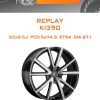 Диски REPLAY KI390 | Каталог Wheelsnheels.ru