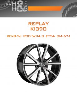 Диски REPLAY KI390 | Каталог Wheelsnheels.ru