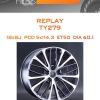 Диски REPLAY TY279 | Каталог Wheelsnheels.ru