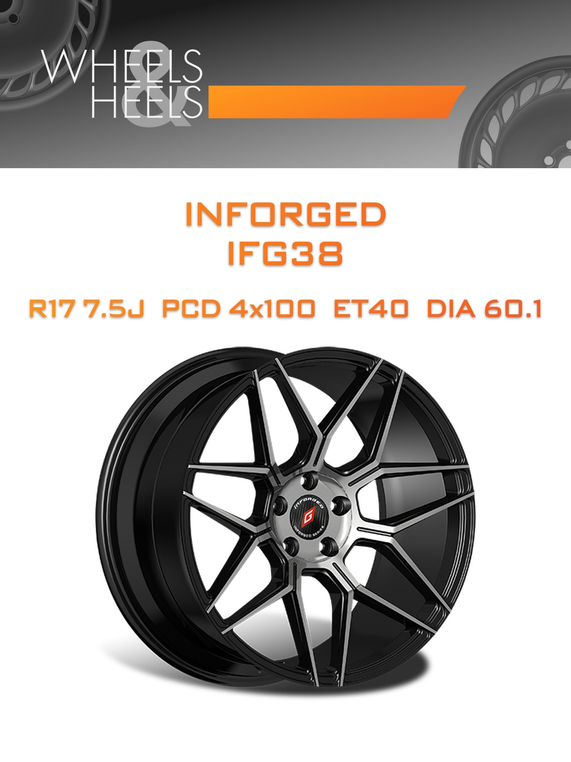 Диски INFORGED IFG38 | Каталог Wheelsnheels.ru