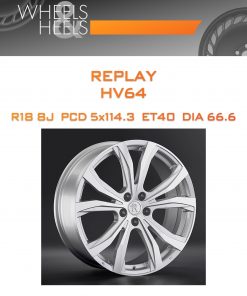 Диски REPLAY HV64 | Каталог Wheelsnheels.ru