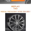 Диски REPLAY TA11 | Каталог Wheelsnheels.ru