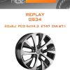 Диски REPLAY GS34 | Каталог Wheelsnheels.ru