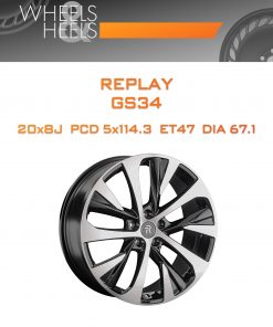 Диски REPLAY GS34 | Каталог Wheelsnheels.ru