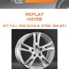 Диски REPLAY MZ198 | Каталог Wheelsnheels.ru