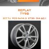 Диски REPLAY TY98 | Каталог Wheelsnheels.ru