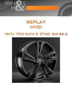 Диски REPLAY HV51 | Каталог Wheelsnheels.ru