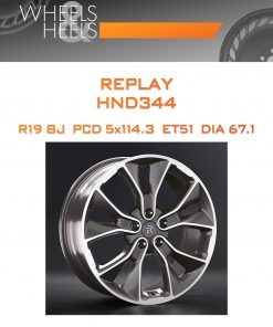 Диски REPLAY HND344 | Каталог Wheelsnheels.ru