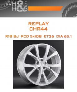 Диски REPLAY CHR44 | Каталог Wheelsnheels.ru