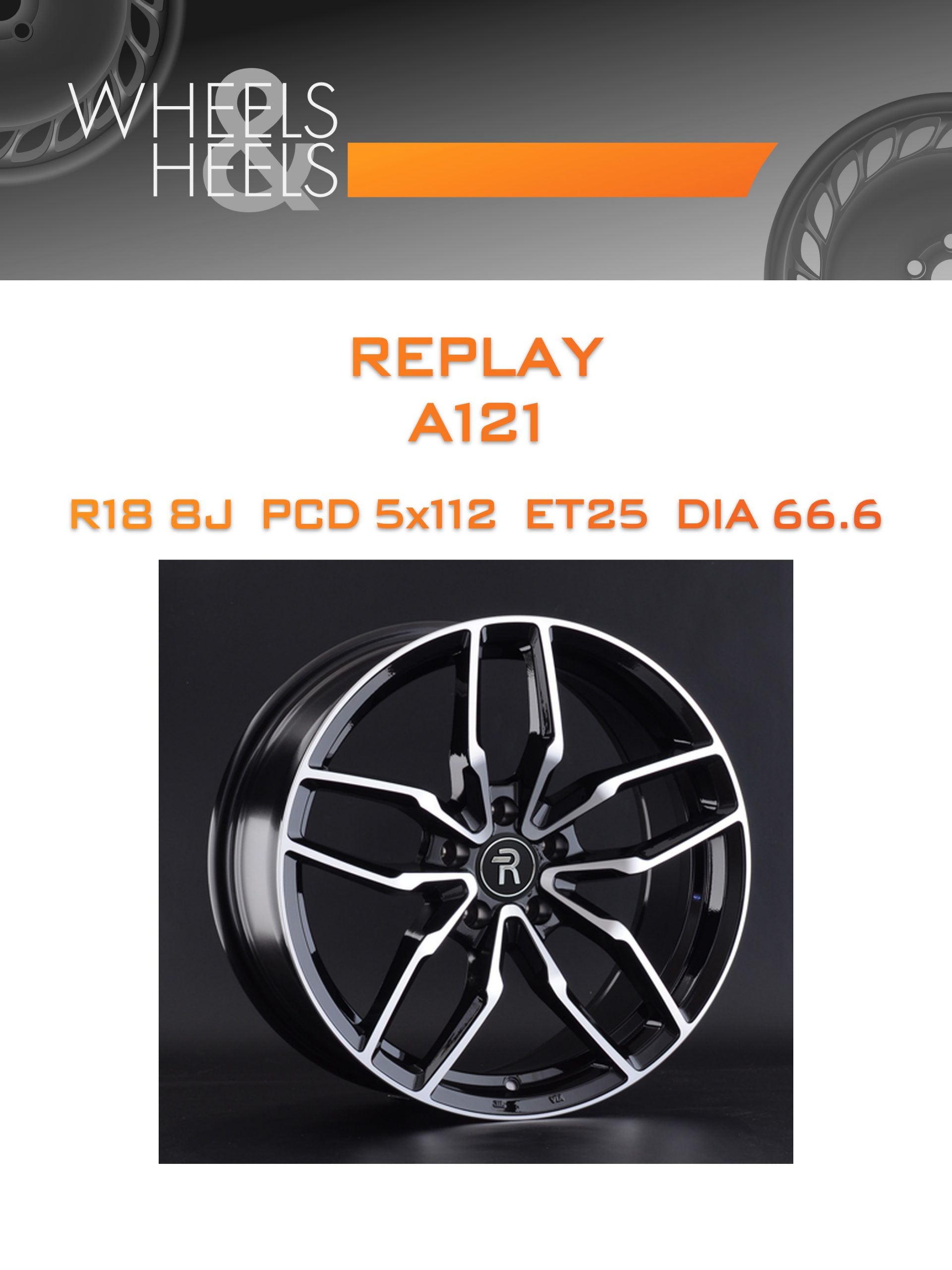 Диски REPLAY A121 | Каталог Wheelsnheels.ru
