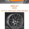 Диски REPLAY B113 | Каталог Wheelsnheels.ru