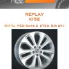 Диски REPLAY KI92 | Каталог Wheelsnheels.ru